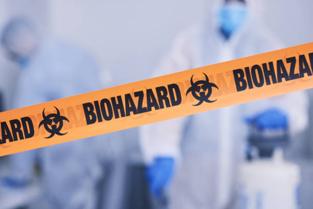 Professional Crime Scene Cleanup technician working in Newport, SC